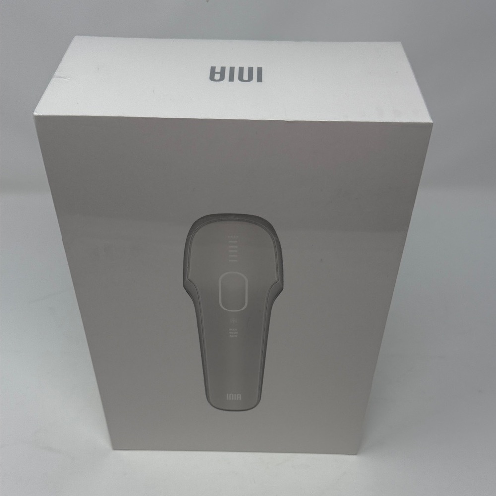 Pink INIA Haute Pro S2 IPL At-Home Hair Removal Device New in Box